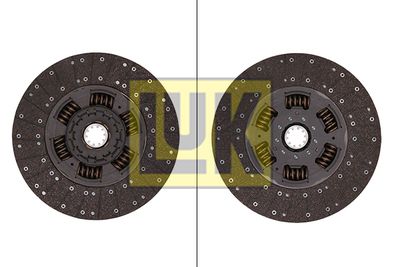 Clutch Disc Schaeffler LuK 343 0211 10