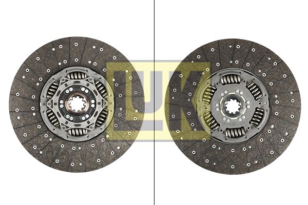 Schaeffler LuK 343 0212 10 Clutch Disc