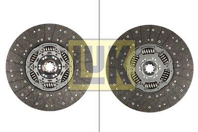 Clutch Disc Schaeffler LuK 343 0212 10