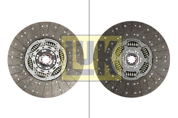 Schaeffler LuK 343 0221 10 Clutch Disc