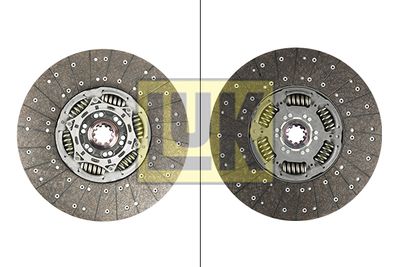 Clutch Disc Schaeffler LuK 343 0221 10