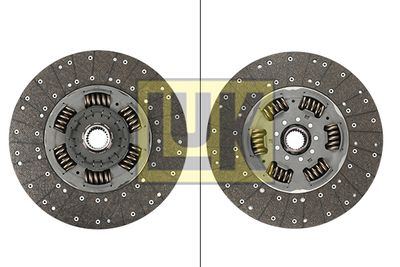 Clutch Disc Schaeffler LuK 343 0249 10