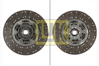 Clutch Disc Schaeffler LuK 343 0252 10