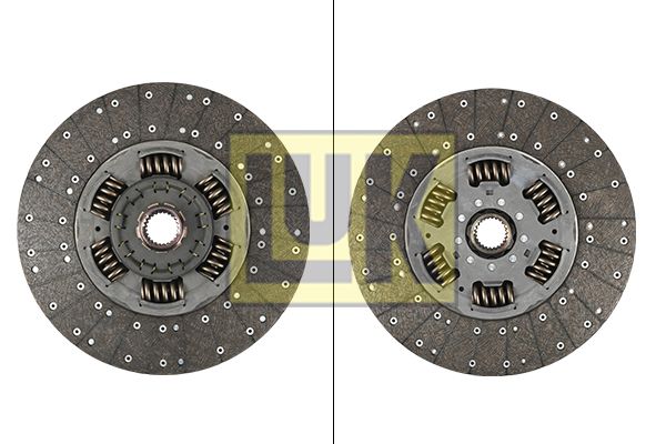 Schaeffler LuK 343 0256 10 Clutch Disc