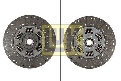 Clutch Disc Schaeffler LuK 343 0256 10