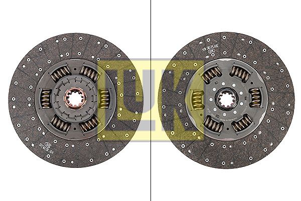 Schaeffler LuK 343 0284 10 Clutch Disc
