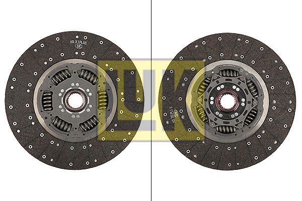 Schaeffler LuK 343 0285 10 Clutch Disc