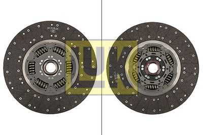 Clutch Disc Schaeffler LuK 343 0285 10
