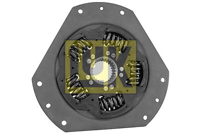 Torsion Damper, clutch Schaeffler LuK 370 0003 10