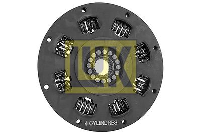 Torsion Damper, clutch Schaeffler LuK 370 0023 10