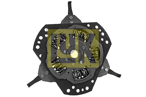 Schaeffler LuK 370 0085 10 Torsion Damper, clutch