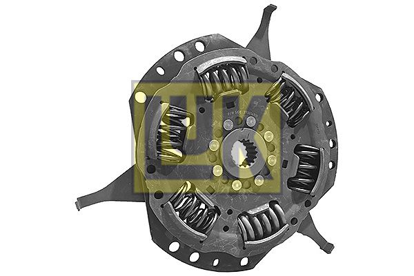 Schaeffler LuK 370 0145 10 Torsion Damper, clutch