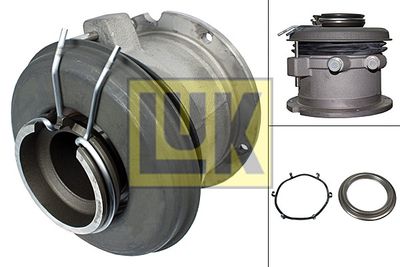 Central Slave Cylinder, clutch Schaeffler LuK 510 0031 22