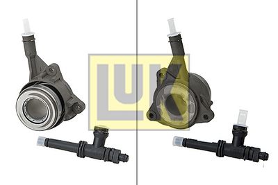Central Slave Cylinder, clutch Schaeffler LuK 510 0092 11
