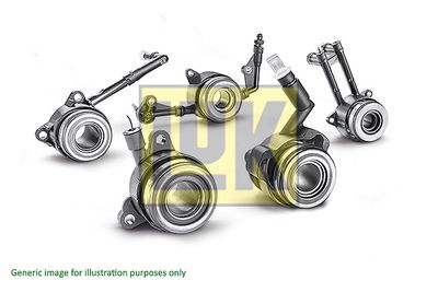 Central Slave Cylinder, clutch Schaeffler LuK 510 0299 10