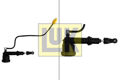 Master Cylinder, clutch Schaeffler LuK 511 0142 10