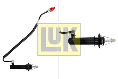 Slave Cylinder, clutch Schaeffler LuK 512 0019 10