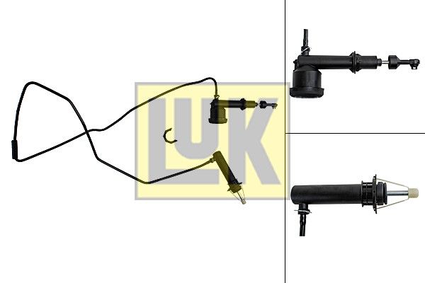 Schaeffler LuK 513 0030 10 Master/Slave Cylinder Kit, clutch