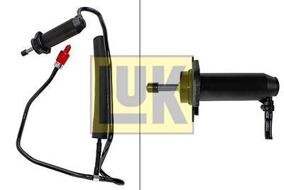 Master/Slave Cylinder Kit, clutch Schaeffler LuK 513 0046 10