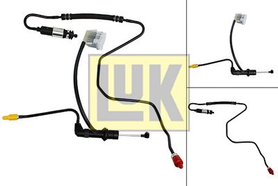 Master/Slave Cylinder Kit, clutch Schaeffler LuK 513 0047 10
