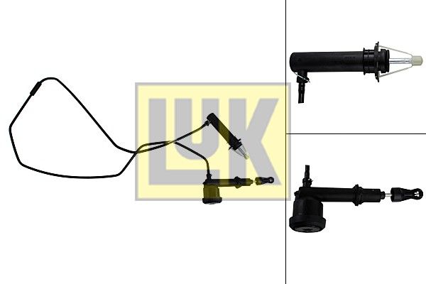Schaeffler LuK 513 0066 10 Master/Slave Cylinder Kit, clutch