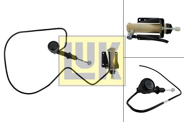 Schaeffler LuK 513 0071 10 Master/Slave Cylinder Kit, clutch