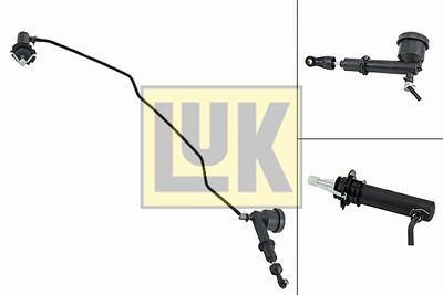 Master/Slave Cylinder Kit, clutch Schaeffler LuK 513 0077 10