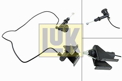 Master/Slave Cylinder Kit, clutch Schaeffler LuK 513 0114 10