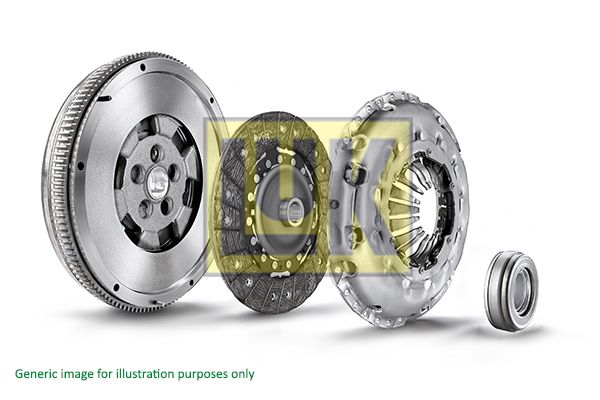 Schaeffler LuK 600 0169 00 Clutch Kit