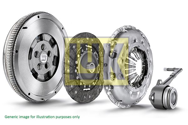 Schaeffler LuK 600 0227 00 Clutch Kit