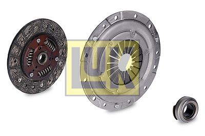 Clutch Kit Schaeffler LuK 617 0886 60