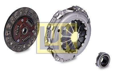 Clutch Kit Schaeffler LuK 617 1254 60