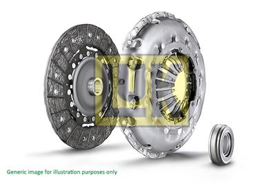 Clutch Kit Schaeffler LuK 619 3038 60