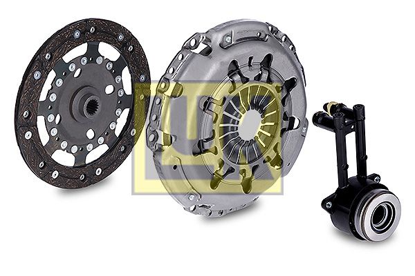 Schaeffler LuK 621 3011 33 Clutch Kit