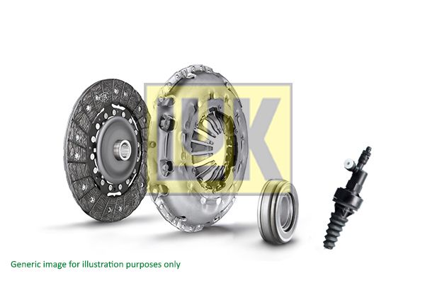 Schaeffler LuK 623 3082 21 Clutch Kit