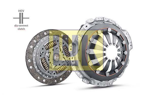 Schaeffler LuK 623 3787 09 Clutch Kit