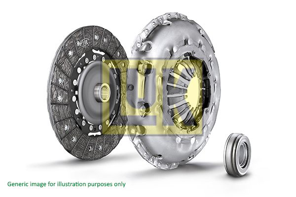 Schaeffler LuK 624 1271 00 Clutch Kit