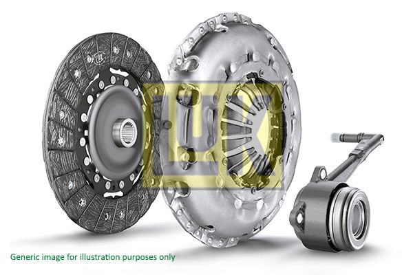 Schaeffler LuK 624 3162 34 Clutch Kit