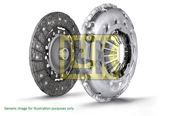 Schaeffler LuK 624 3237 19 Clutch Kit