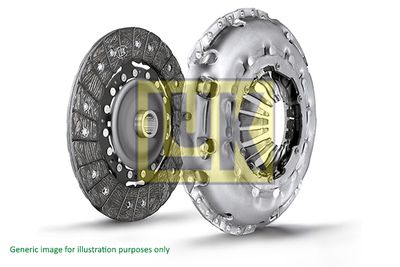 Clutch Kit Schaeffler LuK 624 3297 09