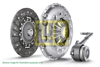 Clutch Kit Schaeffler LuK 624 3378 33