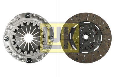 Clutch Kit Schaeffler LuK 630 3149 09