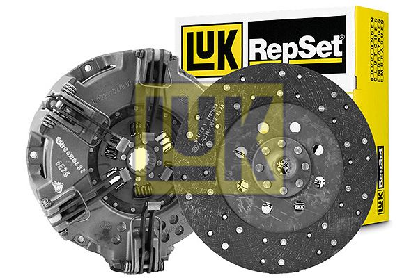 Schaeffler LuK 631 2001 09 Clutch Kit