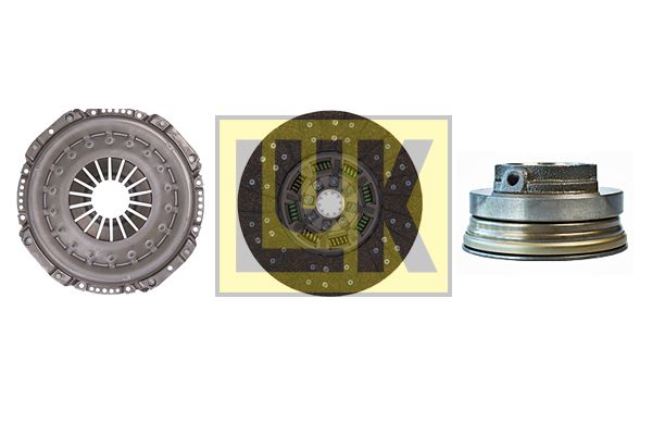 Schaeffler LuK 631 2873 00 Clutch Kit