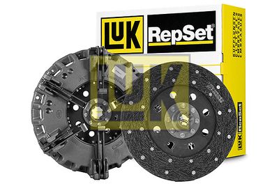 Clutch Kit Schaeffler LuK 631 3072 09