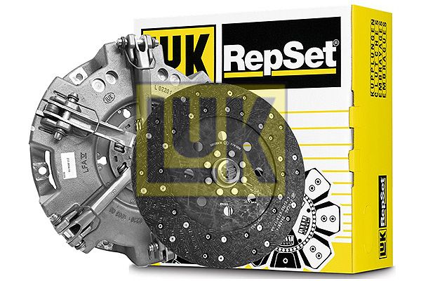 Schaeffler LuK 633 3016 09 Clutch Kit