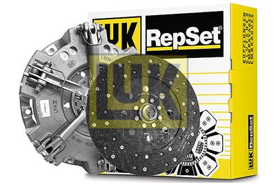 Clutch Kit Schaeffler LuK 633 3016 09