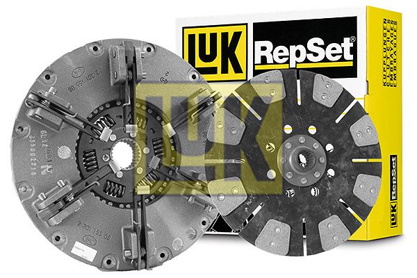 Schaeffler LuK 635 2384 09 Clutch Kit
