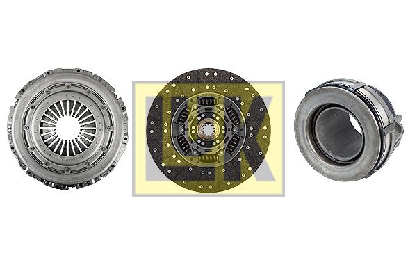 Schaeffler LuK 636 3042 00 Clutch Kit