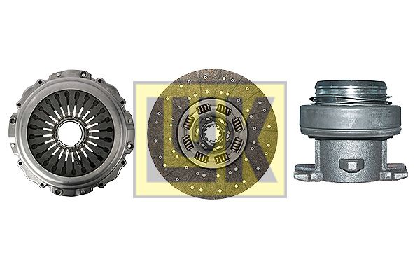 Schaeffler LuK 640 2950 00 Clutch Kit
